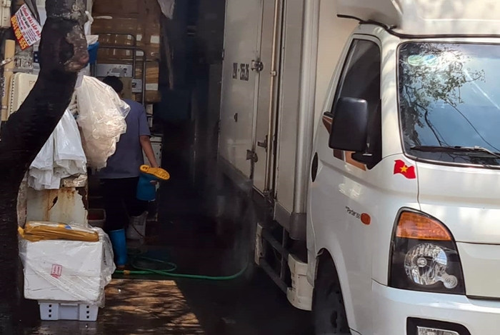 Ha Noi: Cty hai san Song Huong bi “to” gay o nhiem moi truong?