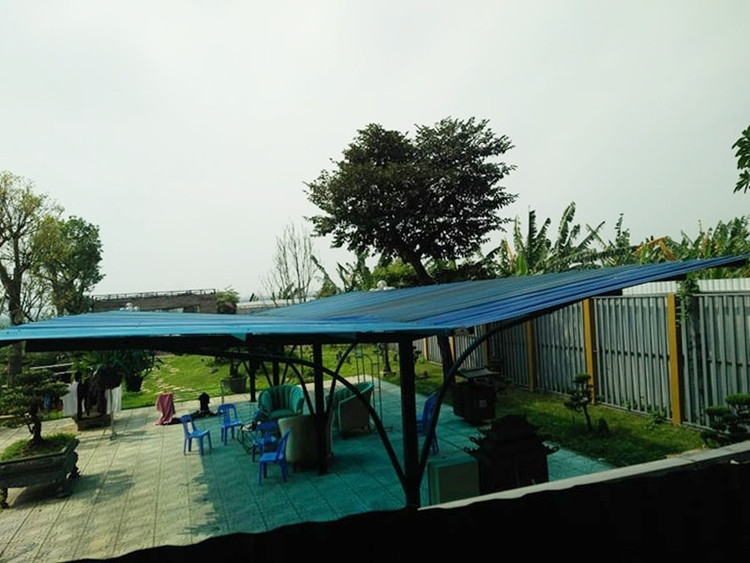 Công trình vi phạm đến nay vẫn ngang nhiên tồn tại.