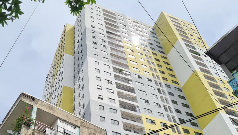 Ha Noi: Vi sao cu dan chung cu Vien Dong Star cang bang ron truoc tru so UDIC?-Hinh-3