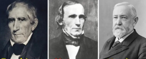 John Scott Harrison là con trai của Tổng thống Mỹ William Henry Harrison và là cha của Tổng thống Mỹ Benjamin Harrison. Ông là người duy nhất nắm giữ "kỷ lục" đặc biệt này. Khi biết sự thật lịch sử này, nhiều người ngỡ ngàng và cảm thấy thú vị.