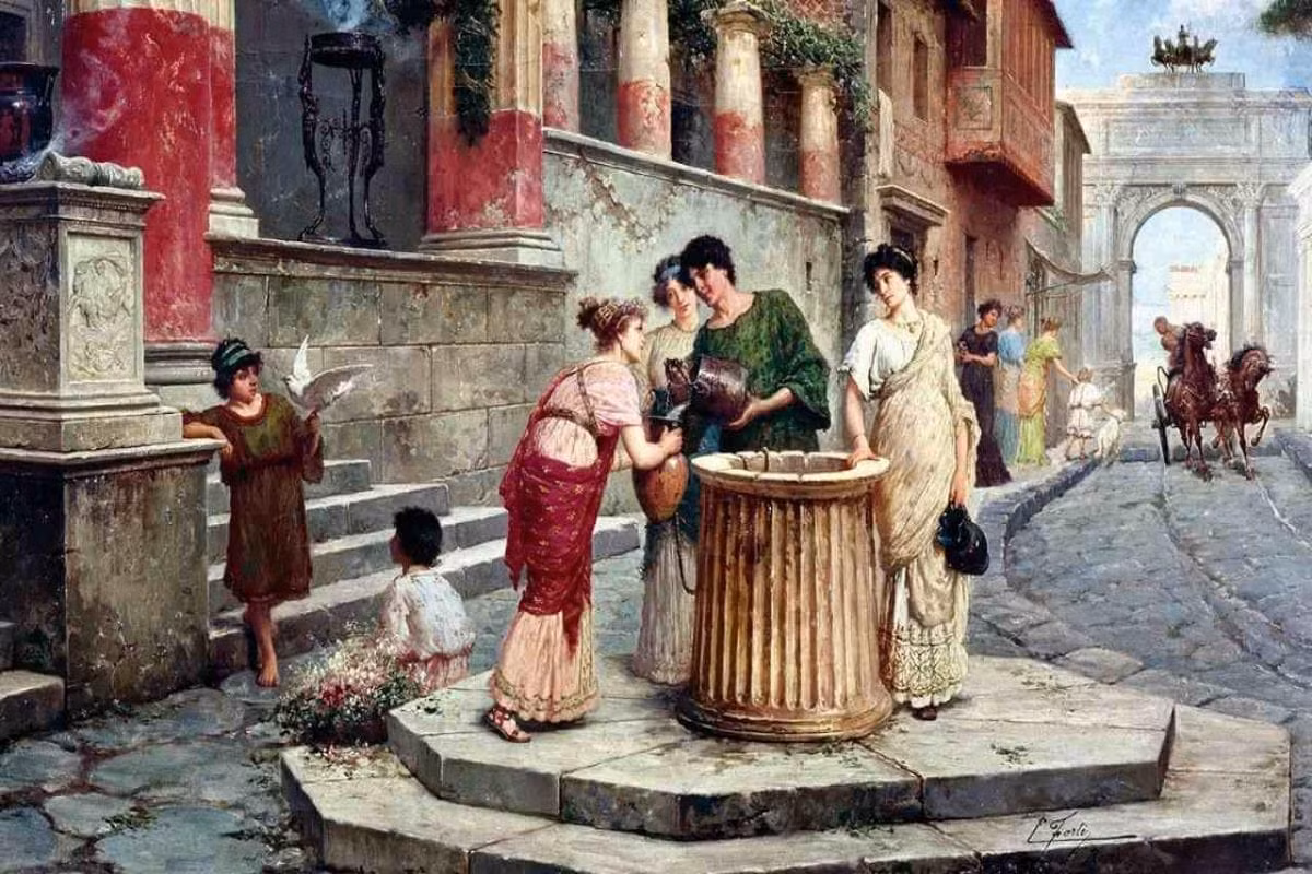 Ở La Mã thời cổ đại, nước tiểu được sử dụng để giặt giũ quần áo, thậm chí được dùng như một loại nước súc miệng giúp răng trắng sáng.