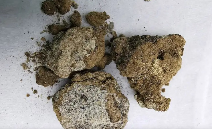 Kết quả qua kiểm tra cặn mỹ phẩm trong các lọ đồng từ ngôi mộ khai quật tại Liangdaicun cho thấy loại chì trắng đó được tổng hợp qua quá trình kết tủa trong dung dịch thay vì theo kỹ thuật ăn mòn mà người Hy Lạp thời cổ đại sử dụng.