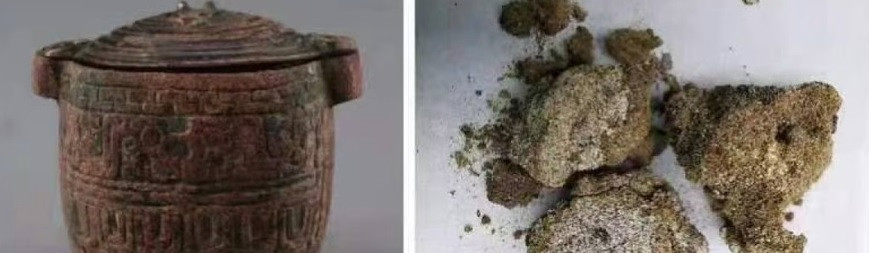 Với phát hiện này, mỹ phẩm được tìm thấy trong mộ cổ ở Tryng Quốc được cho là ra đời sớm nhất thế giới, trước người La Mã khoảng 300 năm.