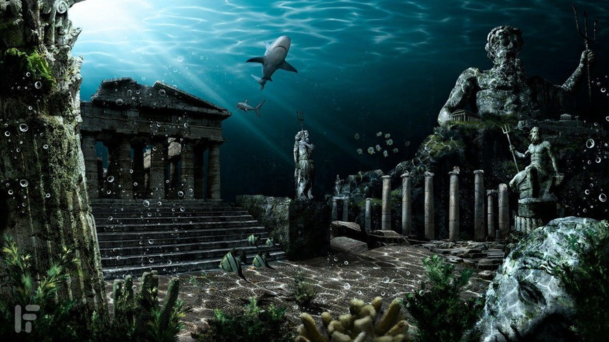 “Trên đảo Atlantis, một đế chế hùng mạnh và tuyệt vời đã trị vì nơi này và nhiều vùng đất khác, các phần của châu lục và xa hơn thế”, Plato viết.