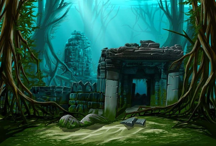 Tuy nhiên, thời kỳ hoàng kim của Atlantis chấm dứt khi thành phố này bị nhấn chìm trong một đêm vào khoảng năm 9.600 trước Công nguyên. Kể từ đây, Atlantis biến mất khỏi thế giới.