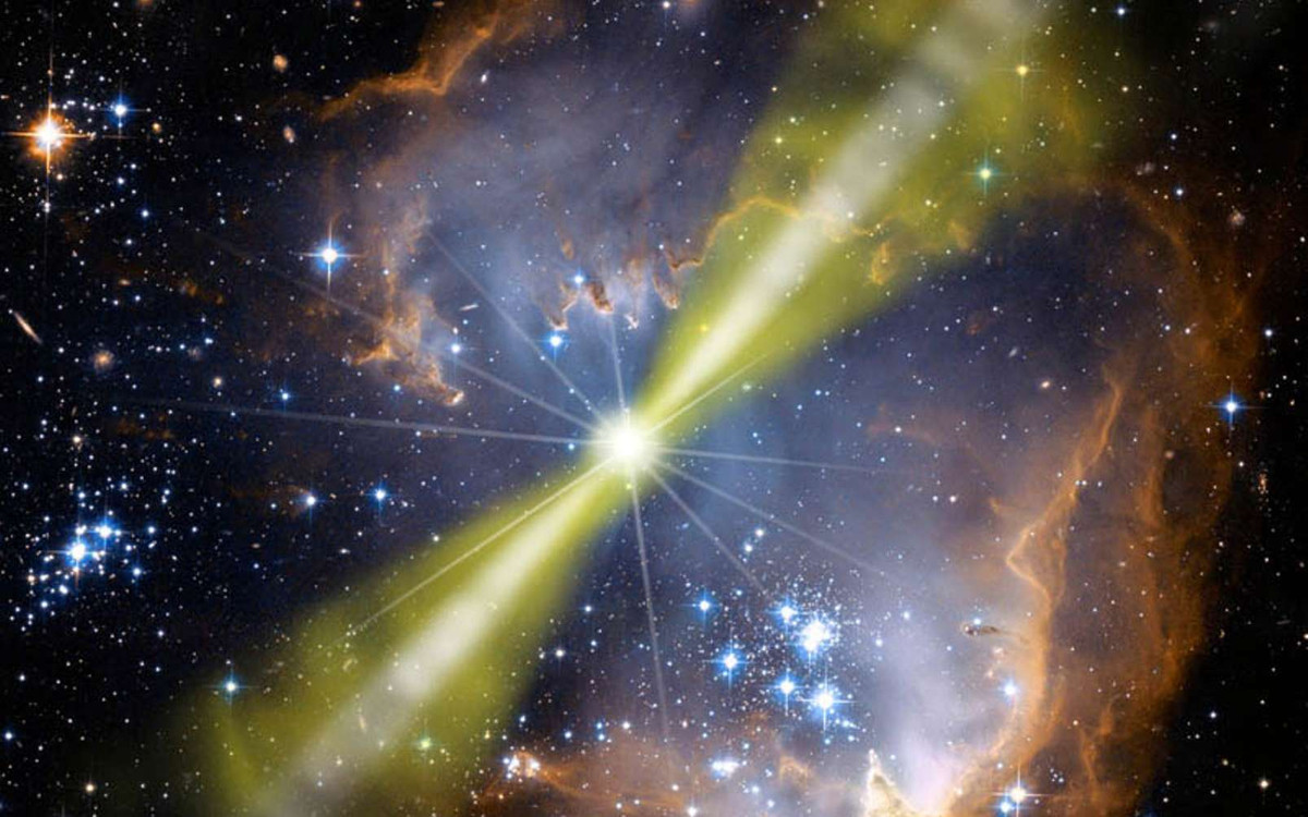 Vậy nên, tín hiệu mà các nhà khoa học thu được không thuộc về hiện tại mà đến từ quá khứ xa xôi: 12,8 tỉ năm trước.