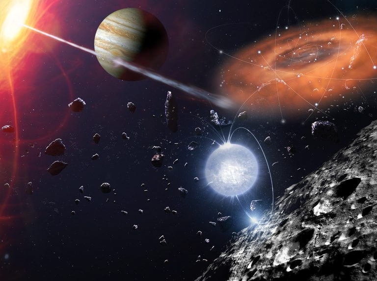 Những "nếp nhăn" trên bề mặt bong bóng mang quy mô hàng chục đơn vị thiên văn. Một đơn vị thiên văn (AU) chính là khoảng cách từ Mặt trời đến Trái đất.