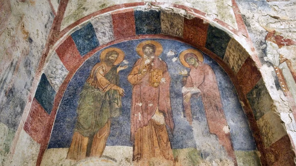 Ngôi mộ của Thánh Nicholas được phát hiện sau khi các nhà khảo cổ học tìm thấy tàn tích của một nhà thờ cổ bị chìm dưới mực nước biển ở Địa Trung Hải vào thời Trung cổ.