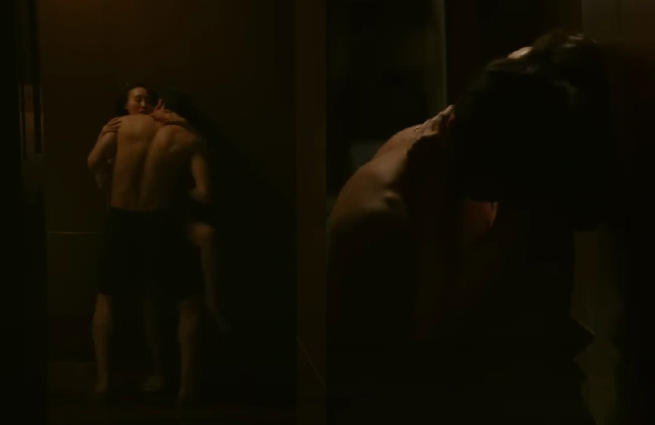 Lan Ngoc khoc nuc no, tiet lo ve lan dau nude dong canh nong