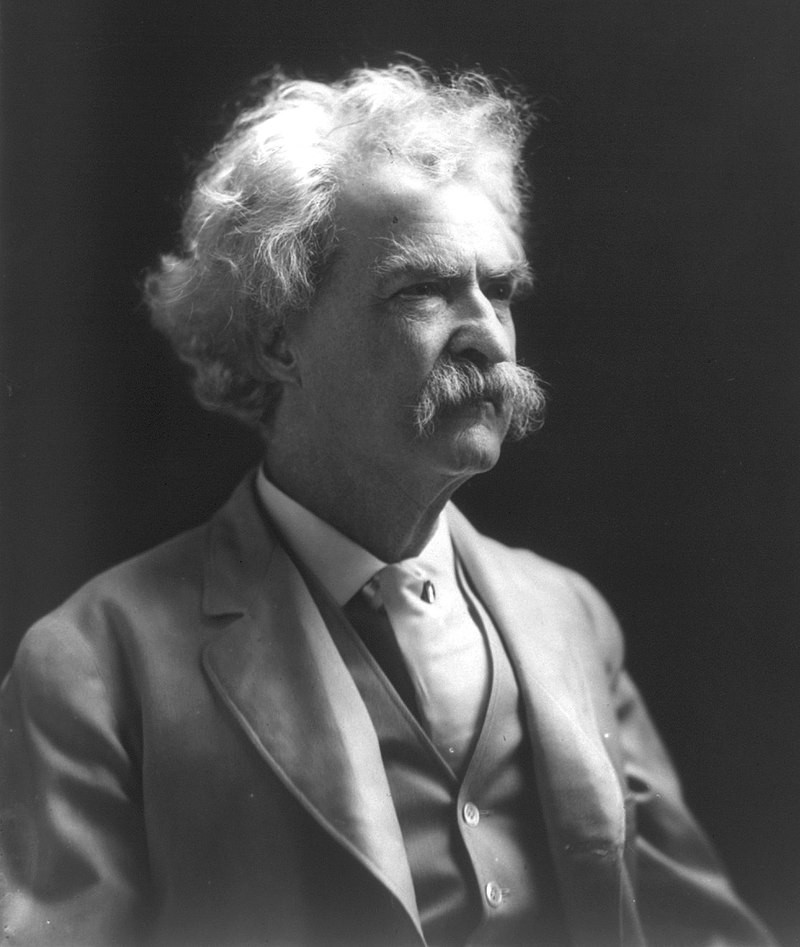 Mark Twain là nhà văn nổi tiếng thế giới với nhiều tác phẩm được công chúng đón nhận nồng nhiệt. Không những vậy, ông còn dự đoán chính xác cái chết của bản thân.