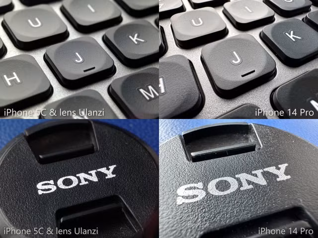 Ong kinh sieu can canh Ulanzi giup iPhone 5C chup dep hon iPhone 14 Pro-Hinh-2