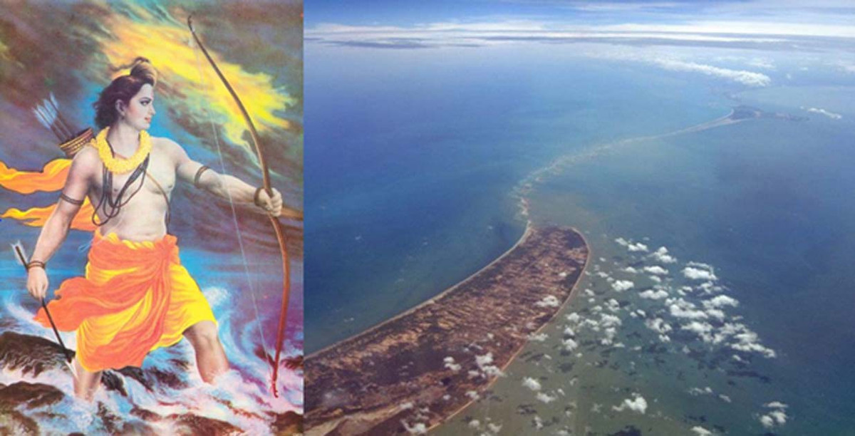 Sử thi Ramayana một trong những tác phẩm nổi tiếng của Ấn Độ. Với gần 24.000 câu thơ, sử thi Ramayana kể về cuộc đời của hoàng tử Rama. Trong đó, tình tiết về cây cầu do đàn khỉ xây lên được nhiều người quan tâm.