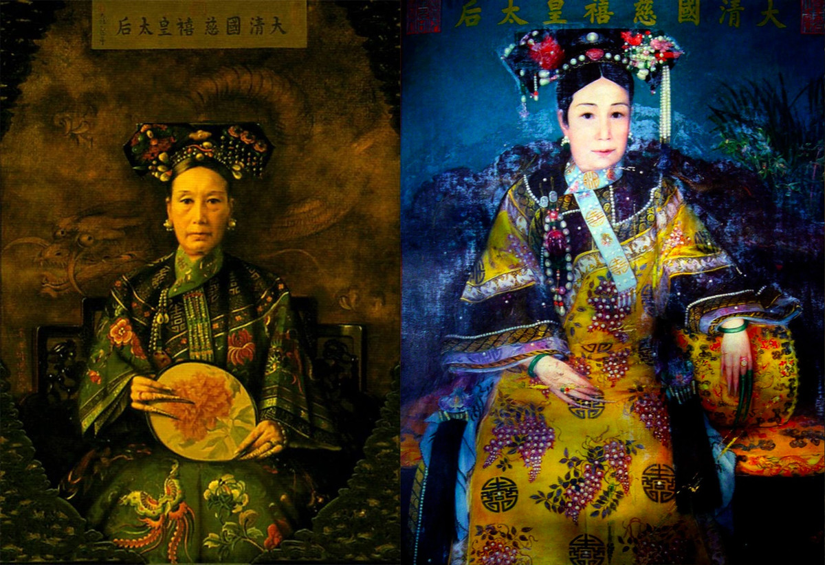 Nhiếp ảnh gia gốc Trung Quốc Xunling được triều đình tin tưởng giao cho trọng trách quan trọng này. Ông cũng chính là người đầu tiên chụp lại bức tranh của họa sĩ Katharine vẽ Từ Hi Thái hậu khi nó được đưa đến Mỹ năm 1904.