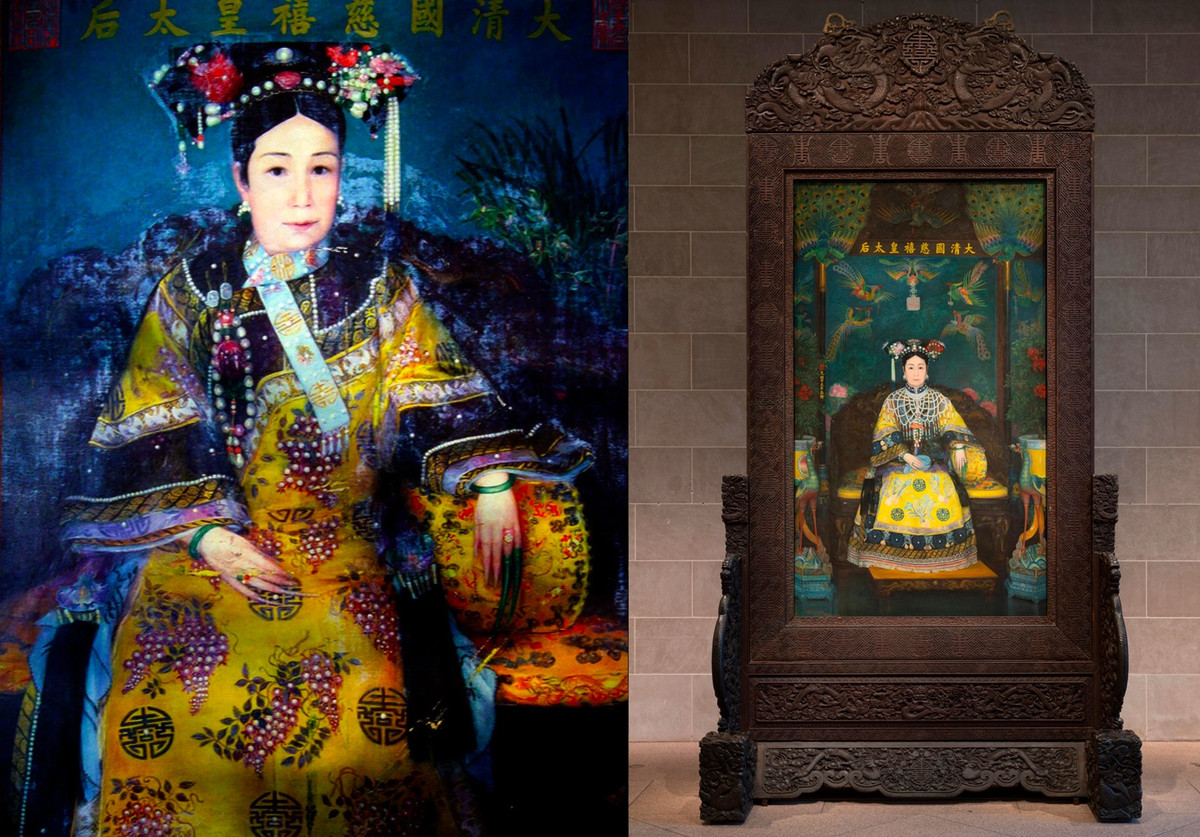 Từ Hi Thái hậu hài lòng với 4 bức tranh chân dung do họa sĩ Katharine vẽ suốt nhiều tháng. Sau đó,Từ Hi Thái hậu nhận lời chụp ảnh chân dung lần đầu tiên.