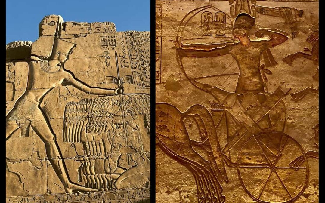 Theo các chuyên gia, Ai Cập cổ đại bước vào giai đoạn cực thịnh, huy hoàng nhất là trong thời kỳ Tân Vương quốc (từ năm 1550 trước Công nguyên - 1070 trước Công nguyên). Giai đoạn này dưới sự trị vì của những pharapoh Ai Cập tài năng, giỏi trị quốc như Thutmose III, Ramses II, Ramses III...