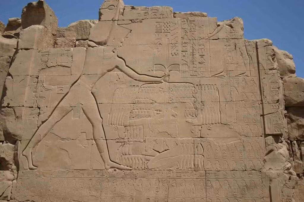 Bên cạnh sự chỉ huy tài tình, sáng suốt của các pharapoh Ai Cập, đội quân chiến binh hùng mạnh góp phần quan trọng trong việc đưa nền văn minh này bước vào giai đoạn hưng thịnh nhất.