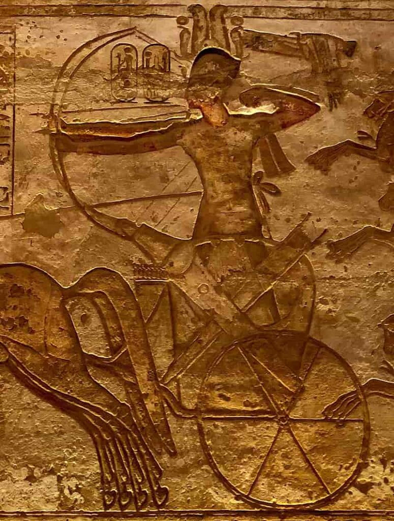 Trong đó, dưới thời pharaoh Ramses III, Ai Cập thực hiện nhiều chiến dịch quân sự lớn giúp mở rộng lãnh thổ sang nhiều khu vực lân cận thuộc lãnh thổ ngày nay của Sudan, Cyprus, Lebanon, Syria, Israel, Palestine...