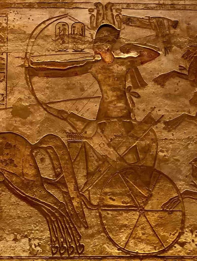 Trong đó, dưới thời pharaoh Ramses III, Ai Cập thực hiện nhiều chiến dịch quân sự lớn giúp mở rộng lãnh thổ sang nhiều khu vực lân cận thuộc lãnh thổ ngày nay của Sudan, Cyprus, Lebanon, Syria, Israel, Palestine...