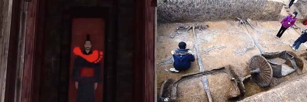 Nhờ vậy, nhóm chuyên gia phát hiện một ngôi mộ "đặc biệt" nằm ở Gò Con Lửng có niên đại khoảng 2.000 năm tuổi.