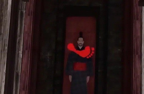 Theo các chuyên gia, dấu chân có chiều dài khoảng 26 cm, chỗ rộng nhất khoảng 10 cm. Họ suy đoán dấu chân bí ẩn này thuộc về một người đi cỡ giày 42 ngày nay.