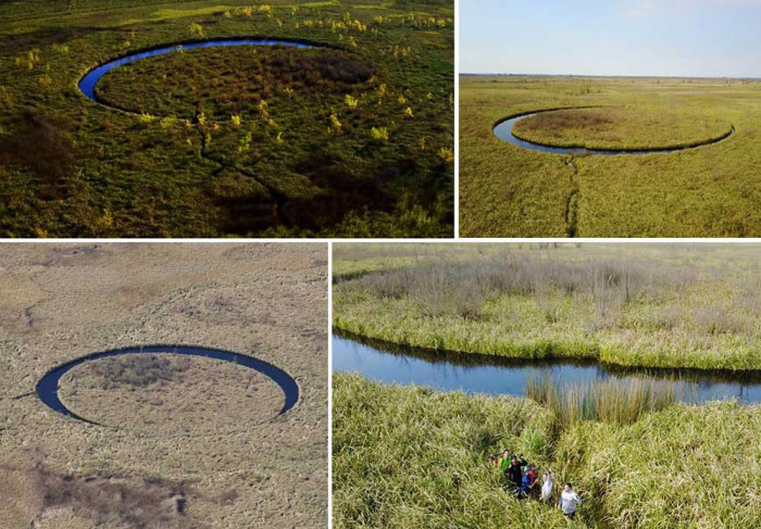 Hòn đảo El Ojo có hình tròn hoàn hảo trông giống như con mắt. Khi nhìn thấy hình dáng hòn đảo này, nhiều người cứ ngỡ nó do con người tạo ra.