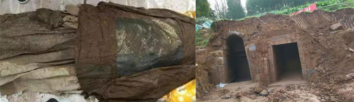 Kết quả kiểm tra cho thấy hài cốt trong quan tài là của một nam giới trong khi 4 thi hài cạnh đó là phụ nữ. Điều khiến các chuyên gia bất ngờ là 2 phụ nữ được chôn cất trong tình trạng không mặc quần áo.