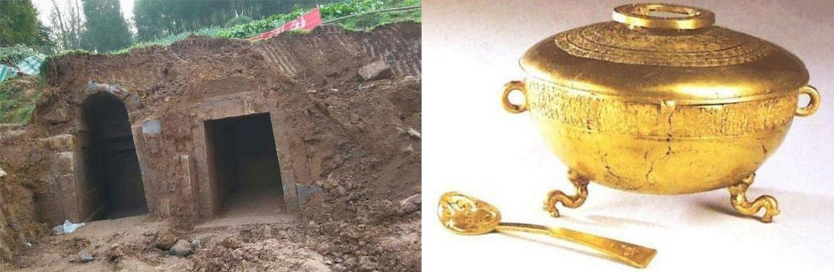 Sau đó, các chuyên gia tìm kiếm các cổ vật bên trong mộ với hy vọng sẽ giúp làm sáng tỏ thân phận của những người được chôn trong mộ cổ cũng như vì sao 2 phụ nữ được mai táng mà không có mảnh vải che thân.