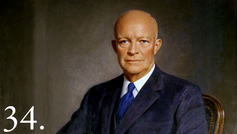 Vào ngày 28/1969, ông Eisenhower trút hơi thở cuối cùng, hưởng thọ 79 tuổi. Giống như nhiều Tổng thống, ông được chôn cất cùng 3 "bảo vật" có ý nghĩa quan trọng trong sự nghiệp của mình.