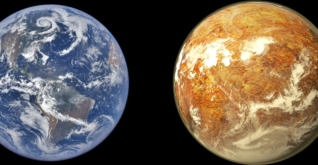 Tình trạng "bị khóa" có nghĩa là hành tinh luôn hướng một mặt duy nhất về phía sao mẹ, giống như cách Mặt trăng bị khóa vào Trái đất, khiến một nửa của nó luôn là ban ngày, nửa còn lại chỉ có đêm tối.