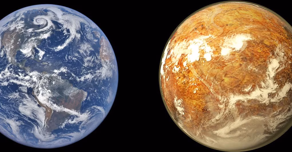 Tình trạng "bị khóa" có nghĩa là hành tinh luôn hướng một mặt duy nhất về phía sao mẹ, giống như cách Mặt trăng bị khóa vào Trái đất, khiến một nửa của nó luôn là ban ngày, nửa còn lại chỉ có đêm tối.