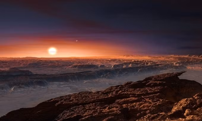 Nguoi ngoai hanh tinh dang tru ngu o noi giong het Trai dat?