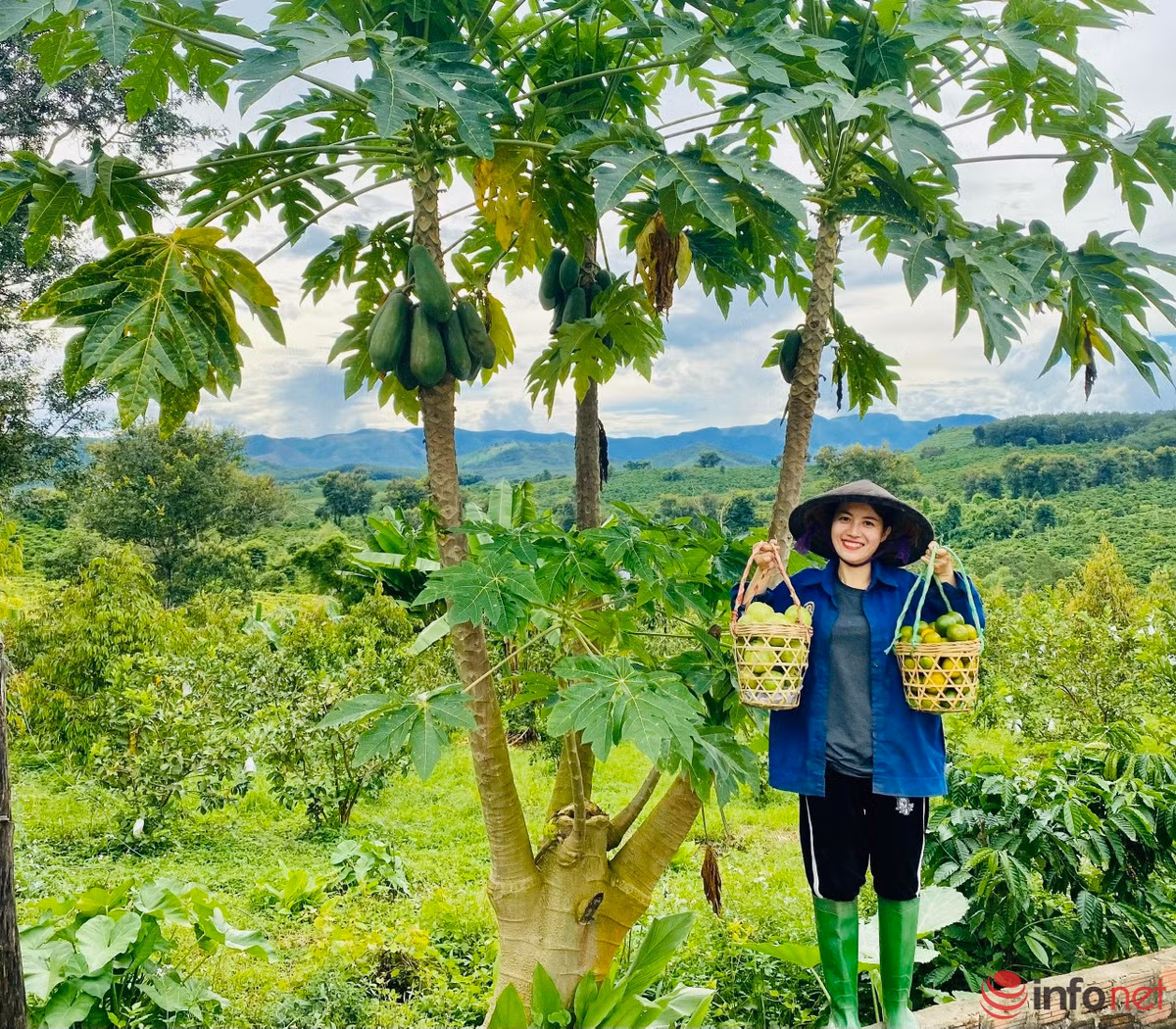 Roi pho sau 10 nam gan bo, co gai tre ve que lam nong dan-Hinh-3