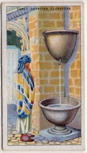 Khi nước từ bình này chảy hết sang bình khác sẽ tương ứng với một khoảng thời gian nhất định như 30 phút, 60 phút hoặc lâu hơn. Loại đồng hồ nước này được một số nơi sử dụng cho đến thế kỷ 20.