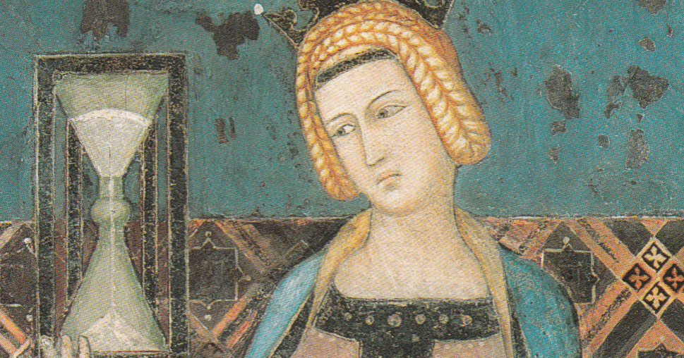 Đồng hồ cát có thiết kế gồm 2 bình thủy tinh được nối với nhau bằng một eo hẹp.