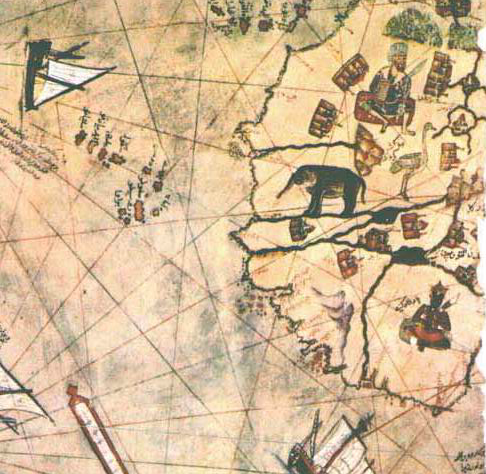 Thậm chí, một số người tin rằng, chính sinh vật ngoài hành tinh đã hoàn thành Piri Reis rồi đề tên của ông Hagii lên tấm bản đồ này.