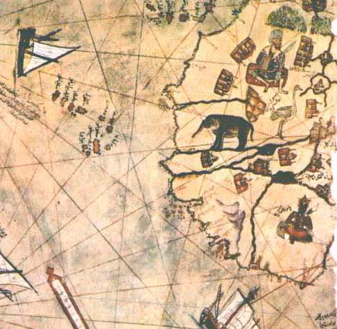 Thậm chí, một số người tin rằng, chính sinh vật ngoài hành tinh đã hoàn thành Piri Reis rồi đề tên của ông Hagii lên tấm bản đồ này.