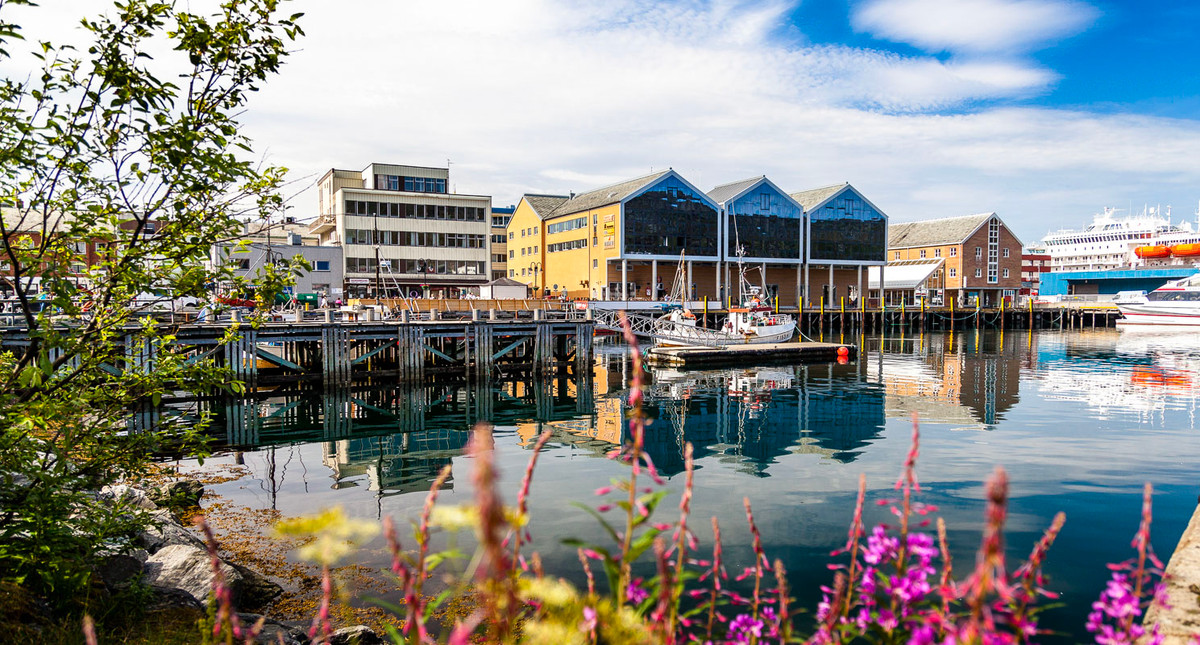 Thành phố Hammerfest ở Na Uy là một trong những vùng đất lạ nhất trên Trái đất. Là một trong những thành phố lâu đời nhất ở quốc gia này, Hammerfest khiến nhiều người kinh ngạc khi Mặt trời lặn vào lúc gần 1h sáng và mọc lại sau đó 40 phút.