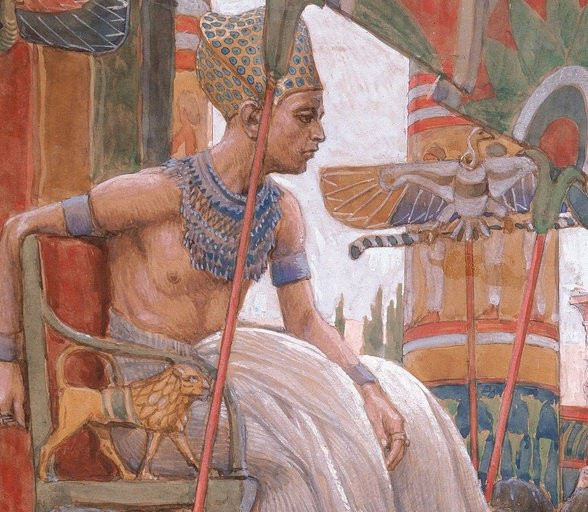 Khi khắc họa cuộc sống của các pharaoh Ai Cập, các nhà làm phim thường mô tả họ có ngoại hình nam tính, thân hình cao ráo, quyến rũ.