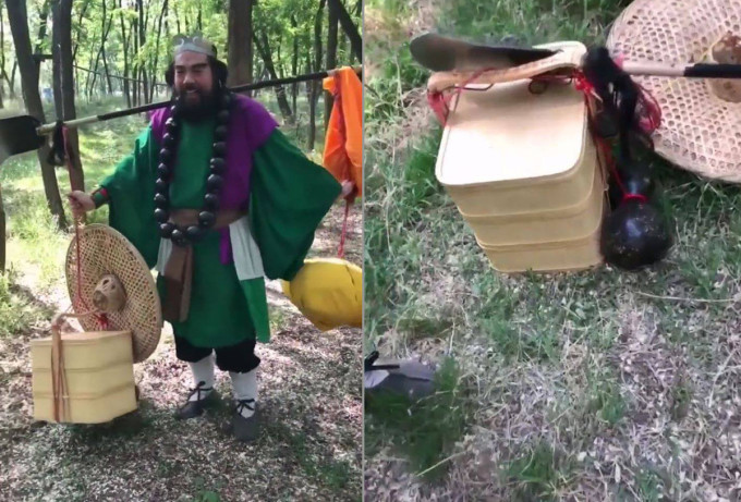 Theo đó, các nhà nghiên cứu đã nghiên cứu kỹ tác phẩm "Tây Du Ký" và tìm ra lời giải. Trước khi hạ phàm, Sa Tăng từng giữ chức Quyển Liêm Đại tướng trên thiên đình. Bề ngoài, công việc của Sa Tăng là trông rèm nhưng thực chất lại là hộ sĩ bảo vệ Ngọc Hoàng.