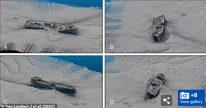 Ông Josefien Van Landuyt - nhà kỹ thuật sinh học và vi sinh học tại Đại học Ghent của Bỉ là tác giả nghiên cứu về tác động của vụ đắm tàu V-1302 John Mahn mới thông báo phát hiện gây sốc. Đó là con tàu này đang rò rỉ chất nổ và nguyên tố độc hại vào nước.