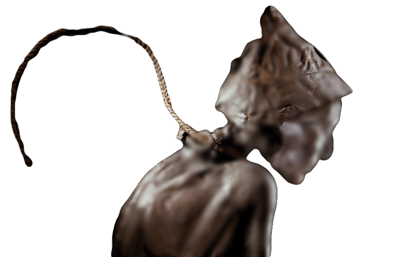 Theo các chuyên gia, “người Đàn ông Tollund” qua đời vào khoảng 2.400 tuổi. Sợi dây thòng lọng quấn quanh cổ ông vẫn còn nguyên. Những kết quả kiểm tra, giám định khác cho thấy ông bị treo cổ dẫn đến tử vong.