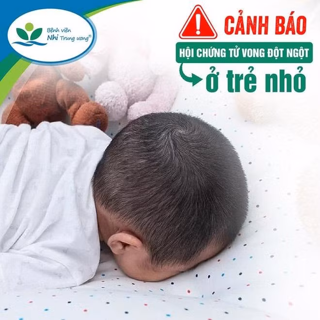 Ha Noi: Lien tiep hai tre duoi 6 thang tuoi dot ngot tu vong khi ngu