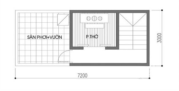 Tu van thiet ke nha ong 21m2 thoang dang-Hinh-3