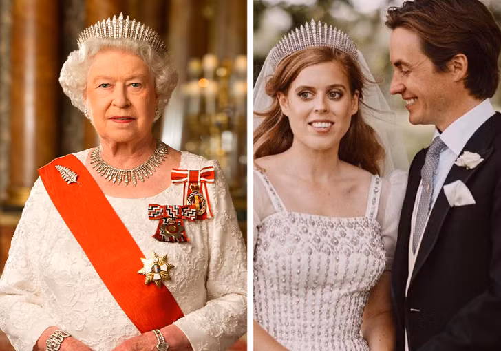 Những trang sức quý giá được truyền qua nhiều đời ở Hoàng gia Anh Nhung trang suc quy gia duoc truyen qua nhieu doi o Hoang gia Anh