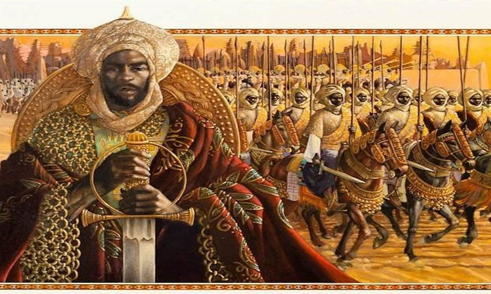 Dưới sự cai trị của nhà vua Mansa Musa, vương quốc Mali vô cùng hưng thịnh với lãnh thổ trải dài khoảng 2.000 dặm, từ bờ Đại Tây Dương tới tận Niger ngày nay.