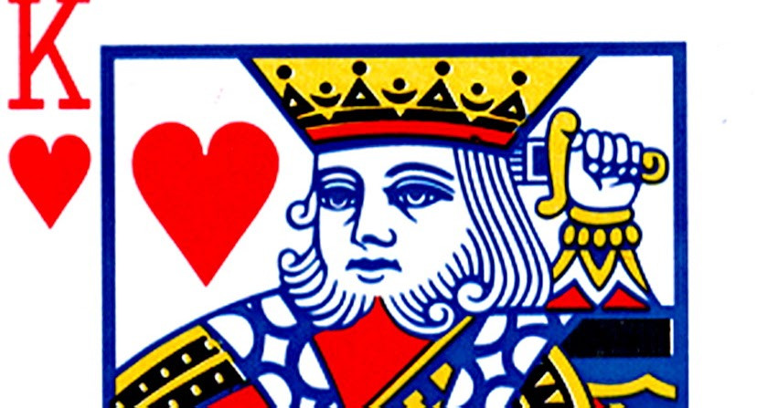 Charles Đại đế là vị vua duy nhất trong bộ bài Tây không có ria do người đục gỗ trên bảng khắc hình tượng của ông vô tình làm chiếc đục trượt qua môi khiến bộ ria của ông hoàng này bị mất.