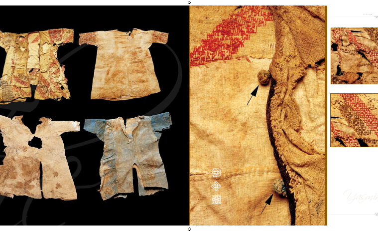 Trong số các xác ướp, các chuyên gia dành nhiều sự chú ý đến thi hài đầu tiên được tìm thấy trong hang động. Đó là một em bé qua đời khi khoảng 4 tháng tuổi. Các nhà nghiên cứu đặt tên cho xác ướp là Yasmine.