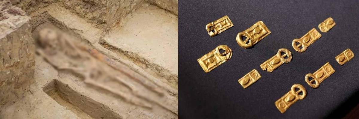 Ban đầu, các chuyên gia tin rằng, ngôi mộ có niên đại vào đầu thời kỳ trung cổ ở Iran. Tuy nhiên, những kết quả kiểm tra niên đại về sau cho thấy thi hài nam chiến binh khoảng 1.900 tuổi.