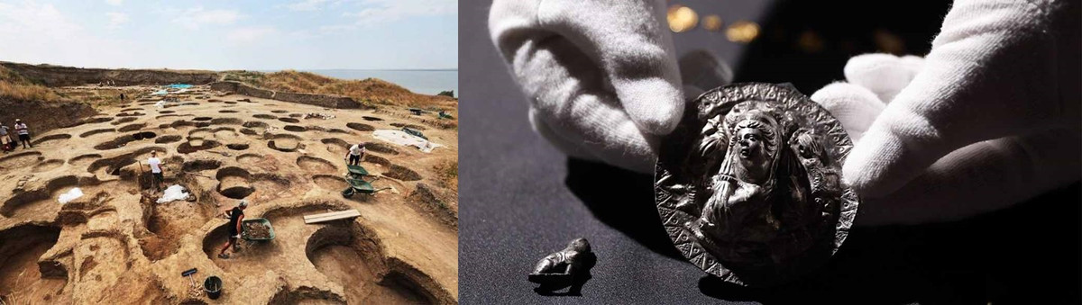 Thi hài chiến binh được chôn cất cùng một thanh kiếm quý giá như báu vật. Giới nghiên cứu cho rằng, thanh kiếm đó có thể là một món quà được triều đình ban thưởng hoặc là chiến lợi phẩm có được sau một cuộc chiến.