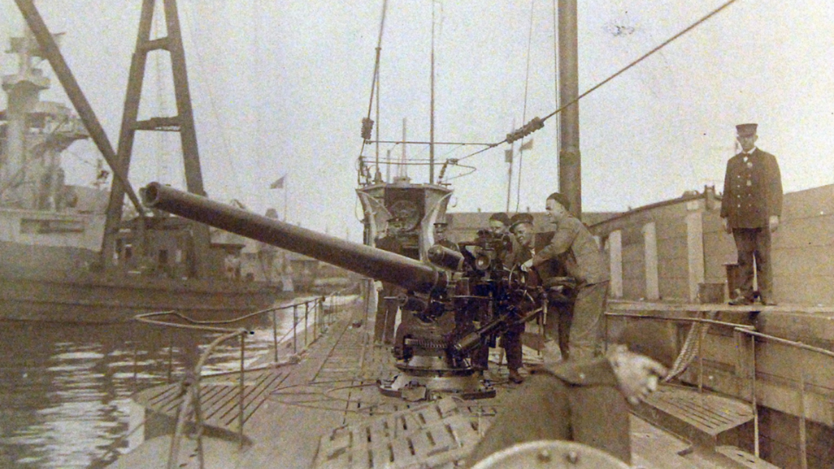 SM U-111 được Đức biên chế vào lực lượng hải quân và sử dụng trong Chiến tranh thế giới 1 (1914 - 1918). Sau khi Đức thất bại trong Thế chiến 1, tàu ngầm SM U-111 đầu hàng Anh.